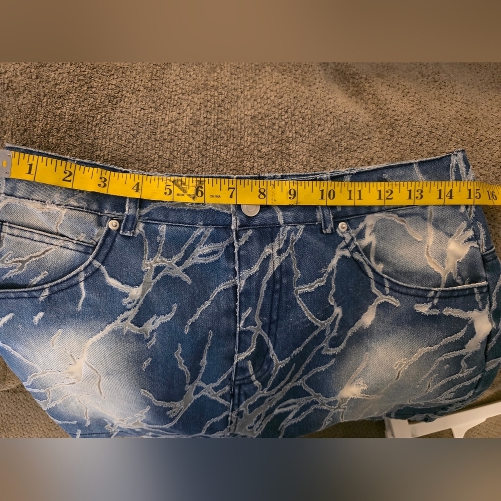 FASHION NOVA Denim Skirt - Picture 6 of 6